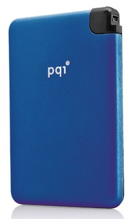 Жесткий диск PQI USB 750Gb 6551-750GR101A 2.5" (синий)