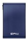 Жесткий диск Silicon Power USB 3.0 500Gb SP500GBPHDA80S3B 2.5" синий