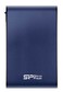 Жесткий диск Silicon Power USB 3.0 750Gb SP750GBPHDA80S3B 2.5" голубой