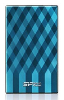 Жесткий диск Silicon Power USB 3.0 750Gb SP750GBPHDD10S3B (case) 2.5" синий