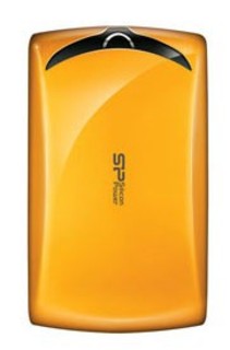 Жесткий диск Silicon Power USB 3.0 750Gb SP750GBPHDS10S3O (case) 2.5" оранжевый