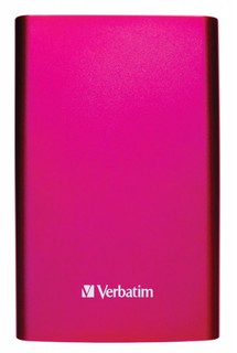 Жесткий диск Verbatim USB 3.0 1Tb 53035 Store n Go (5400rpm) 2.5" розовый