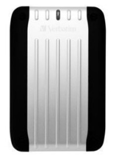 Жесткий диск Verbatim USB 3.0 1Tb 53065 TRAVELLER (5400rpm) 2.5" серебристый