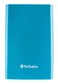 Жесткий диск Verbatim USB 3.0 500Gb [53070] Store n Go 2.5" голубой