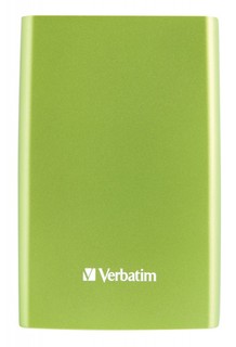 Жесткий диск Verbatim USB 3.0 500Gb 53024 Store n Go (5400rpm) 2.5" зеленый