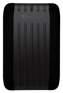 Жесткий диск Verbatim USB 3.0 750Gb 53063 TRAVELLER (5400rpm) 2.5" черный