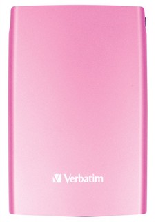 Жесткий диск Verbatim USB 320Gb [53007] Store'n'Go (5400rpm) 8Mb 2.5" (розовый)