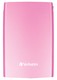 Жесткий диск Verbatim USB 320Gb [53007] Store'n'Go (5400rpm) 8Mb 2.5" (розовый)