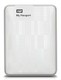 Жесткий диск WD Original USB 3.0 1Tb WDBEMM0010BWT-EEUE My Passport 2.5" белый