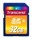 Флеш карта SDHC 32Gb class10 3.0 Transcend (TS32GSDHC10)