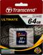 Флеш карта SDXC 64Gb class10 Transcend (TS64GSDXC10)