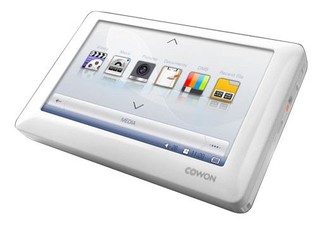 Плеер Flash Cowon Iaudio O2 16Gb белый