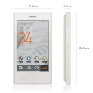 Плеер Flash Cowon Z2 Plenue 8GB белый