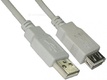 Кабель VCOM USB 3.0 Am-Af удлинитель 1.8м