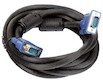 Кабель монитор - SVGA card (15M-15M) 2 filters 10m