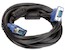 Кабель монитор - SVGA card (15M-15M) 2 filters 5m