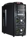 Корпус Gigabyte GZ-G1 plus black w/o PSU ATX 2*USB2.0 +2*USB3.0 HD audio 120mm fan