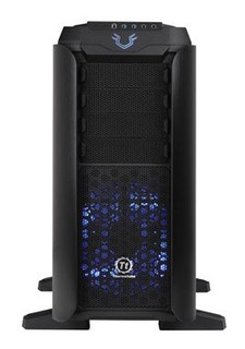 Корпус Thermaltake VO200M1W2N Armor Revo Black w/o PSU ATX USB3.0 E-SATA HD audio