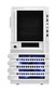 Корпус Thermaltake VO30006N2N Level 10 GTS Snow w/o PSU ATX USB3.0 HD audio