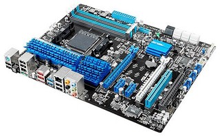 Материнская плата Asus M5A99X EVO Soc-AM3 AMD990X DDR3 ATX AC 8ch GbLAN SATA3 RAID 1394