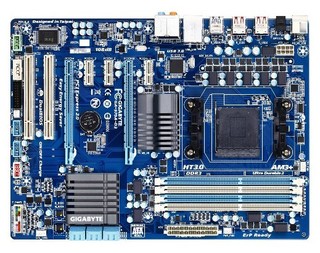 Материнская плата Gigabyte GA-970A-D3 Soc-AM3+ AMD970 DDR3 ATX AC'97 8ch GbLAN SATA3 RAID