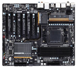 Материнская плата Gigabyte GA-990FXA-UD7 Soc-AM3+ AMD990FX DDR3 ATX AC'97 8ch GbLAN SATA3 RAID 1394