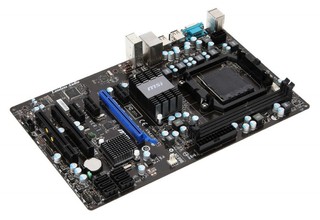 Материнская плата MSI 870-C45 (FX) V2 Soc-AM3+ AMD770 DDR3 ATX AC'97 8ch. GbLAN RAID