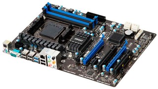 Материнская плата MSI 970A-G46 Soc-AM3+ AMD970 DDR3 ATX AC'97 8ch GbLAN SATA3 RAID USB3.0
