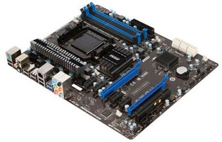 Материнская плата MSI 990FXA-GD65 Soc-AM3 AMD990FX DDR3 ATX AC'97 8ch. GbLAN SATA3 RAID USB3.0