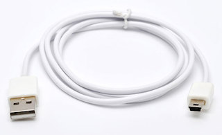 USB кабель Qumo UNIFLEX (UNIQ-5AMC) USB-mini 1,2 м