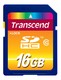 Флеш карта SDHC 16Gb class10 SD 3.0 SPD Transcend (TS16GSDHC10)