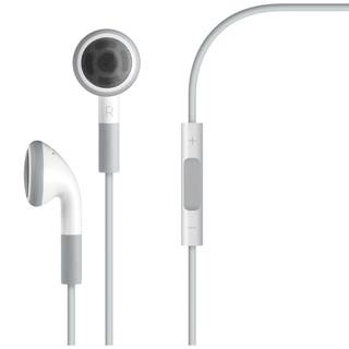 Наушники Apple MB770 Earphones with Remote and Mic (MB770G/B) original