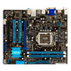 Материнская плата Asus P8B75-M LE Soc-1155 iB75 DDR3 mATX AC'97 8ch GbLAN VGA