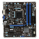 Материнская плата MSI B75MA-P45 Soc-1155 iB75 DDR3 mATX AC'97 8ch. GbLAN VGA+DVI BULK