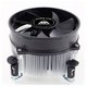 Вентилятор GlacialTech IceHut 1150PWM Soc-1155/1156 Al втулка PWM Push-pin 4pin 105W OEM