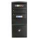 Корпус H-216 Black 350W 20+4pin SATA USB/Audio