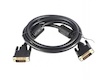 Кабель VCOM DVI-DVI Dual Link (25M-25M), 5m, 2 фильтра, позолоченные контакты <VDV6300-5M>