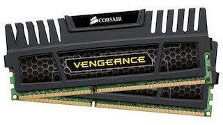 Память DDR3 16384Mb 1866MHz Corsair (CMZ16GX3M2A1866C10) RTL Unbuffered, 10-11-10-30, Vengeance Heat