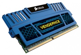 Память DDR3 4096Mb 2000MHz,Corsair 2x2Gb 9-10-9-27,Veng, 1.5V,Core i5, SandyBridge CMX4GX3M2B2000C9