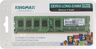 Память DDR3 2048Mb 1600MHz Kingmax RTL W/O NANO
