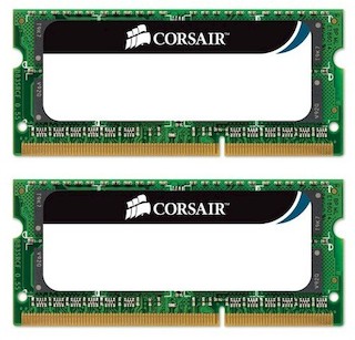 Память SO-DDR3 8192Mb 1333MHz Corsair (CMSO8GX3M2A1333C9) Kit of 2 RTL