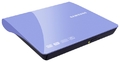 Привод DVD+/-RW Samsung SE-208AB/TSLS slim ext RTL синий