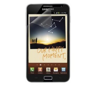 Защитная пленка для Samsung Galaxy Note (N7000) "без отпечатков" Belkin F8M297cw2