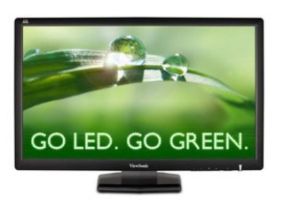 Монитор ViewSonic 27" VX2703mh-LED Glossy-Black TN LED 2ms 16:9 DVI HDMI M/M 20M:1 300cd