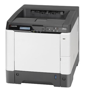 Принтер Kyocera лазерный цветной FS-C5250DN A4 26 стр 256Мб USB2.0 дуплекс сеть USB-хост CF