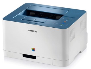 Принтер Samsung лазерный цветной CLP-360/XEV А4 18/4стр/м 2400x600тчк/дюйм USB 2.0 лоток150л 9.85кг