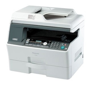 МФУ Panasonic лазерное KX-MB3030RU  (принтер/сканер/копир/факс, автоподатчик, сеть)
