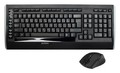 Комплект клавиатура + мышь A4 RV1000 black Wireless Gaming Combo USB (GK-300A+R4) V-Track