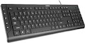 Клавиатура A4 KD-600 X-Slim USB Black