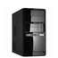 Корпус Linkworld 727-06 mATX Black 350W USB/Audio (c2152)